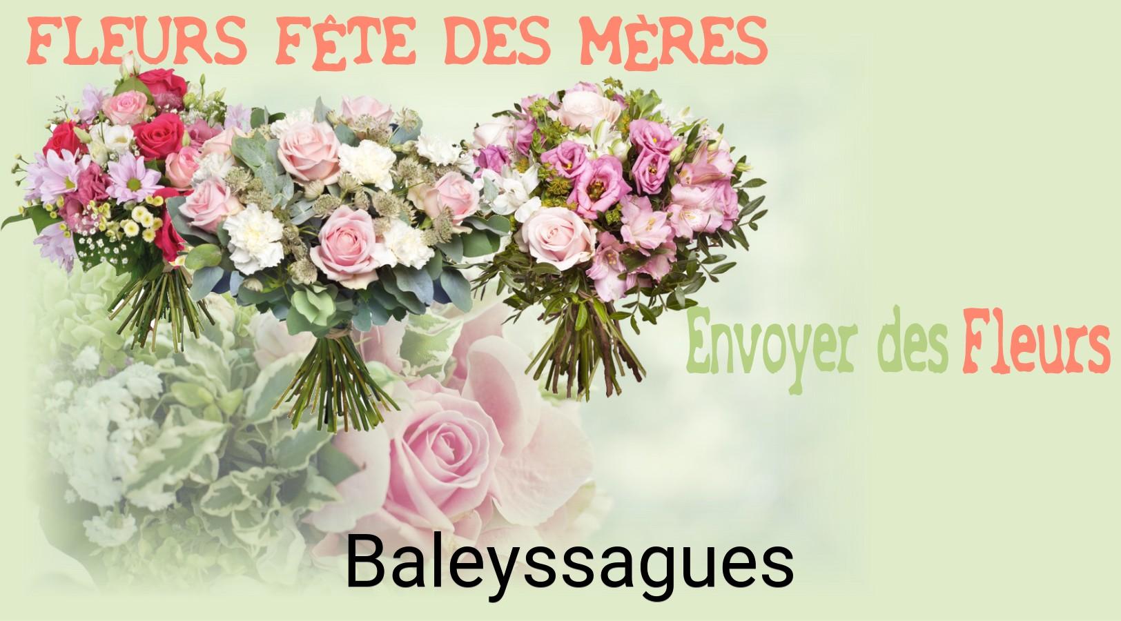 Bouquet de Fête des Mères livré à Baleyssagues